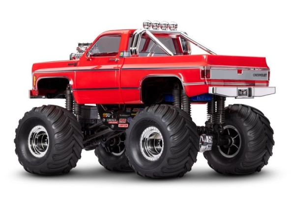 TRX98064-1 TRX-4MT CHEVY K10 4X4 ROT 1/18 MONSTER-TRUCK RTR BRUSHED